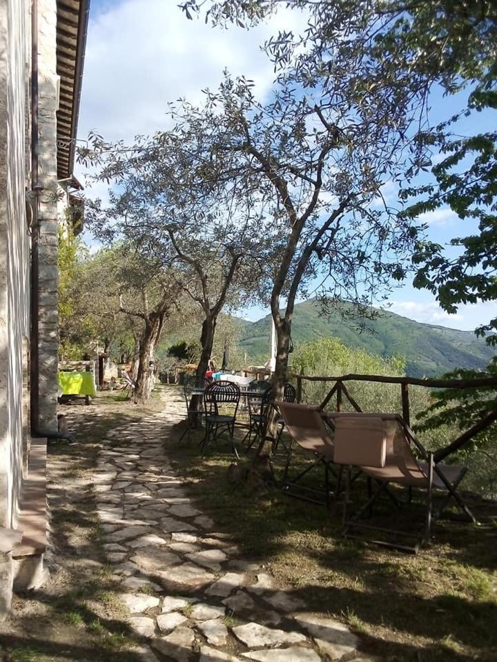 Guesthouse Runcini Ferentillo Εξωτερικό φωτογραφία