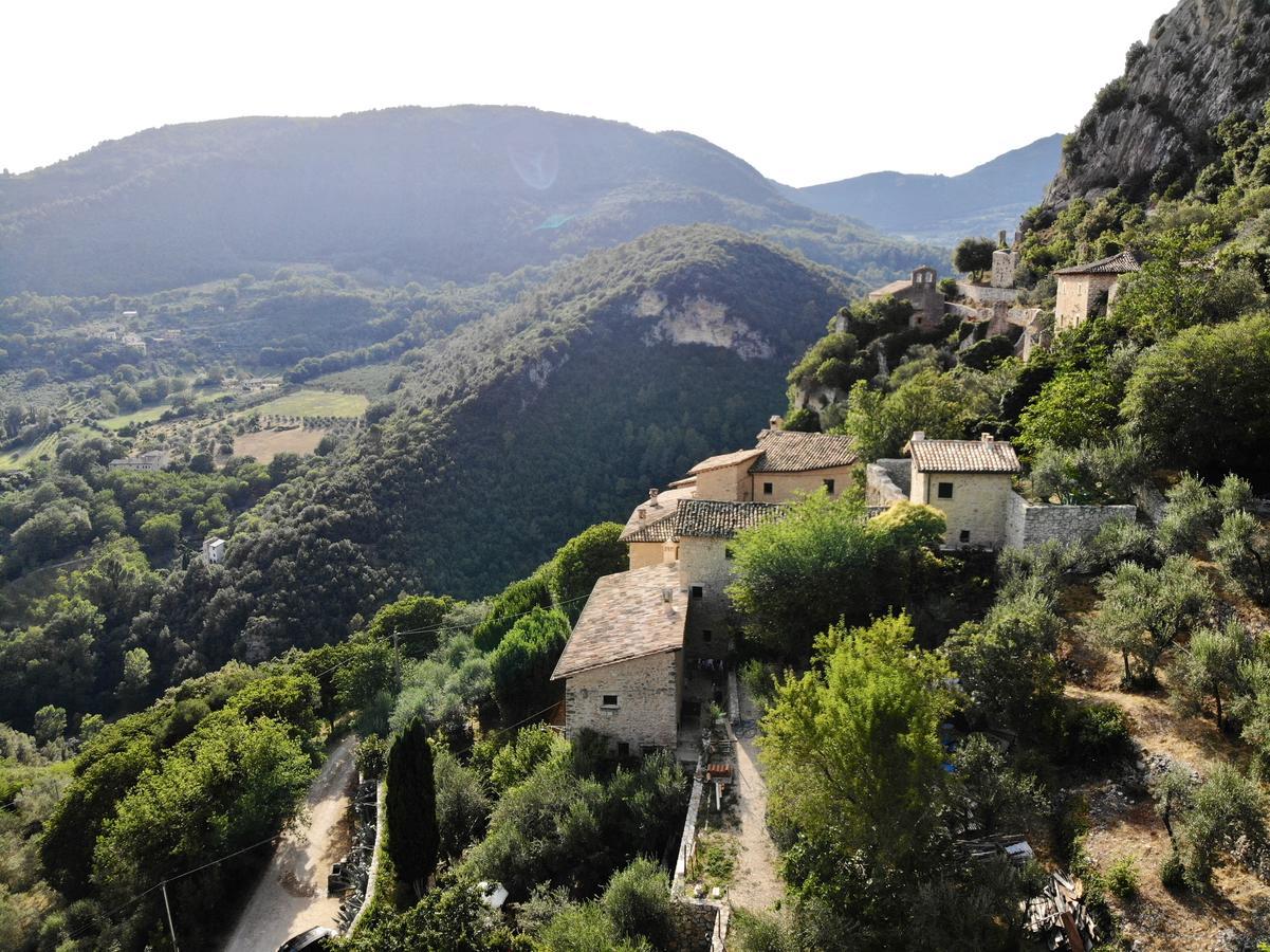 Guesthouse Runcini Ferentillo Εξωτερικό φωτογραφία